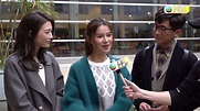 TVB - 【娛樂新聞台】黃翠如親身回應懷孕兩個月傳聞？！