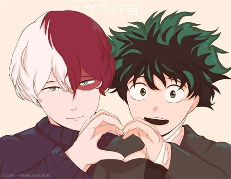 View 27 Tododeku Todoroki And Deku Wallpaper Cute Recruitment House