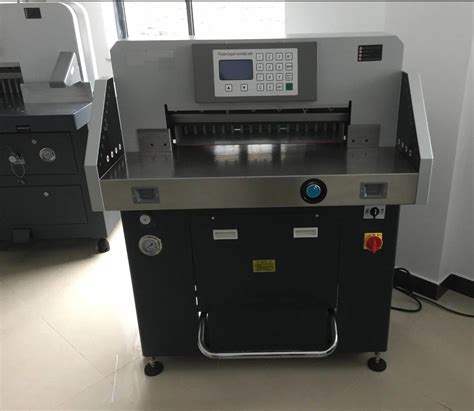 500px Ruicai Industrial Paper Cutting Machine 490mm With Ce Buy