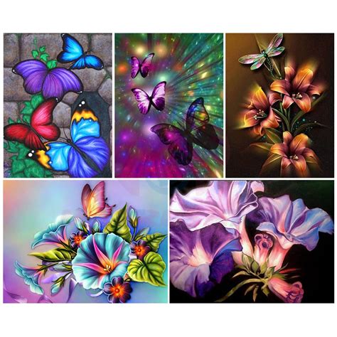5d Full Drill Square Diamond Painting Completely Diamond Embroidery