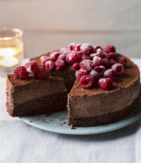 See more ideas about mary berry, mary berry recipe, british baking. Celebration chocolate mousse cake | Recipe | Mary berry ...