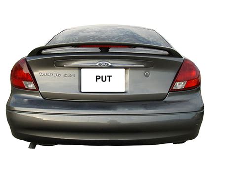 Ford Taurus 2 Post Spoiler 2000 2006 Factory Style With Light Pu