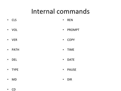 Unlike in windows, dos commands are the primary way in which you use the operating system. Commands of DOS | Computer Hindi Notes