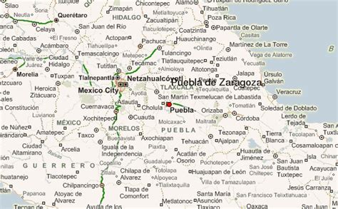 Guía Urbano De Puebla De Zaragoza