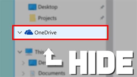 Remove OneDrive Shortcut In Windows Explorer Windows Full Guide TroubleChute Hub