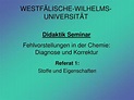 PPT - WESTFÄLISCHE-WILHELMS-UNIVERSITÄT PowerPoint Presentation, free ...