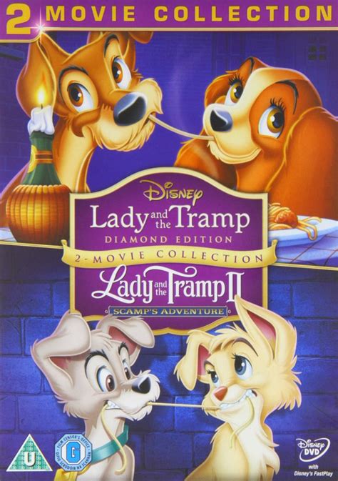 Lady And The Tramp Lady And The Tramp 2 Dvd