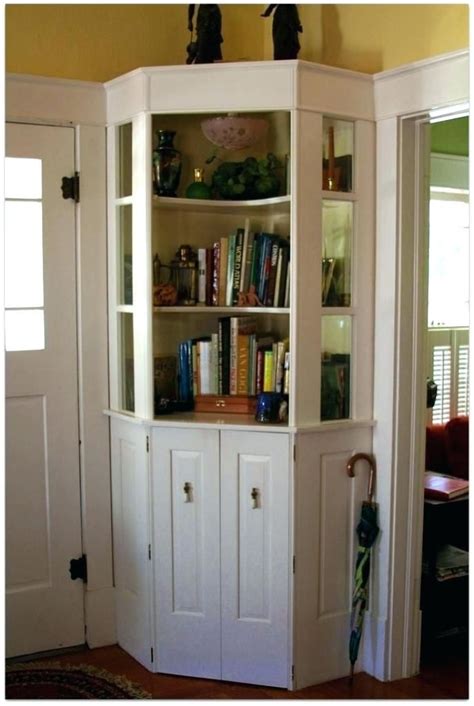 This part of the process is a lot like every other ikea furniture assembly we did our kitchenette and our laundry room in ikea cabinets, and our big kitchen in. Image result for built in corner cabinet | Living room ...