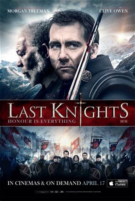 The Last Knights British Board Of Film Classification