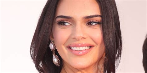Kendall Jenner Uses This Hack For Affordable Model White Teeth