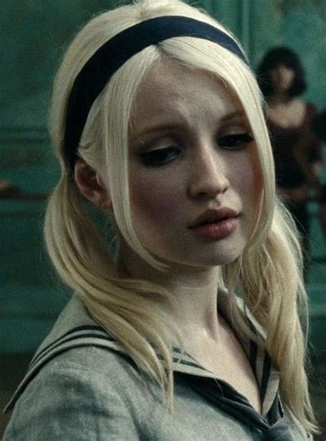 Sucker Punch Emily Browning As Baby Doll Sucker Punch Emily