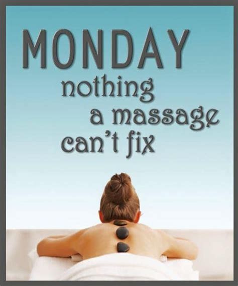 Get Your Monday Massage With New London Massage Massage