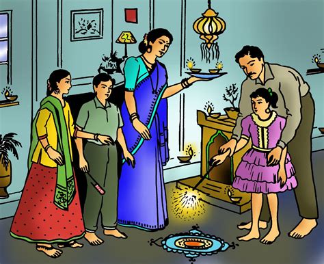 Images Of Diwali Cartoon Video Hindi