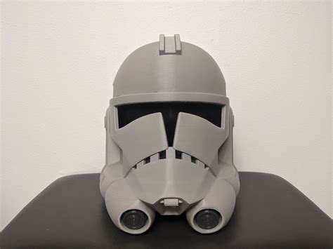 Phase 2 Animated Clone Trooper Helmet Diy Galactic Armory