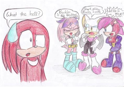 Sonia Tikal And Rouge The Mystery Of Their Crush On Knuckles