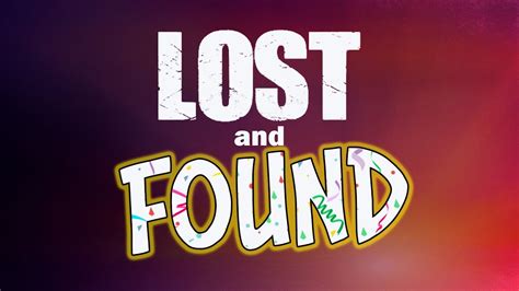 Lost And Found A Sermon On The Prodigal Son From Luke 15 Youtube