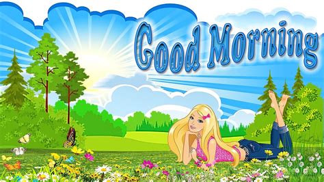 84 best cartoon good morning graphics & greetings images. Beautiful latest cute Animated Good Morning Greetings ...