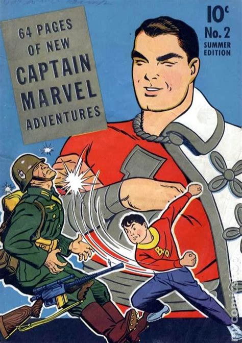 Captain Marvel Adventures 1941 1953 Fawcett Comic Books