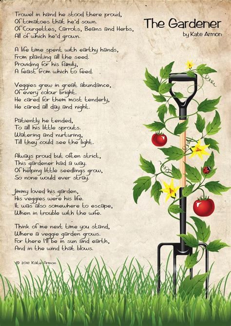 The Gardner Garden Poems Funeral Poems Reading Garden