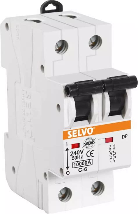 Buy Selvo C 6a Double Pole Mcb Gseldpc12017 Online In India At Best Prices