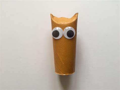 Toilet Paper Roll Owls An Owlsome Craft For Kids Curious And Geeks