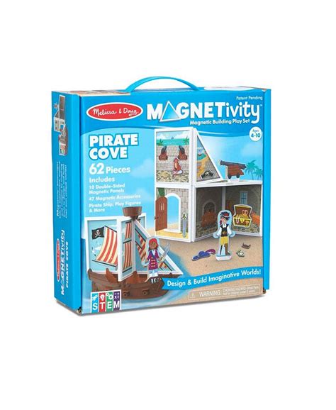 Melissa And Doug Magnetivity Pirate Cove Macys