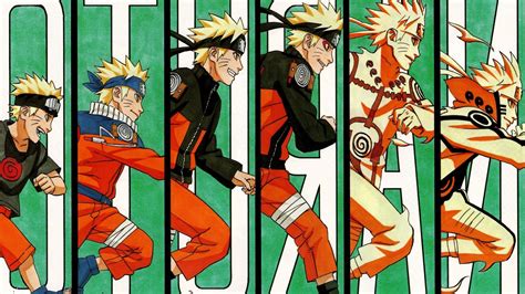 1920x1080 Anime Uzumaki Naruto Naruto Shippuuden Panels Running
