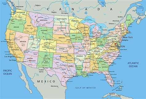 What Are The Biggest States In Usa
