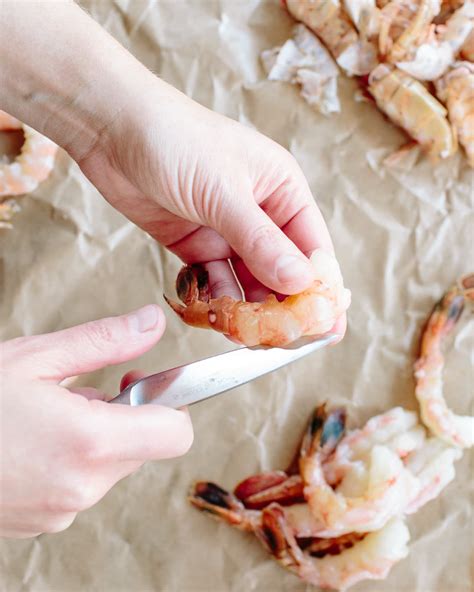 How To Peel And Devein Shrimp Kitchn