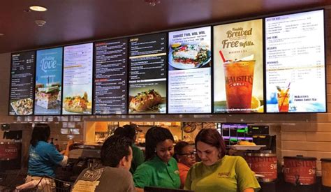 Are Digital Menu Boards The Most Powerful Tool For Driving Customer Experience Fengshi