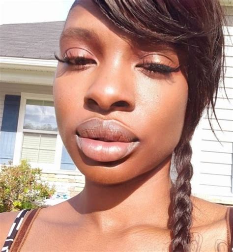 Lovely Eyes Beautiful Lips Big Lips Natural Big Nose Beauty Pout Face African American