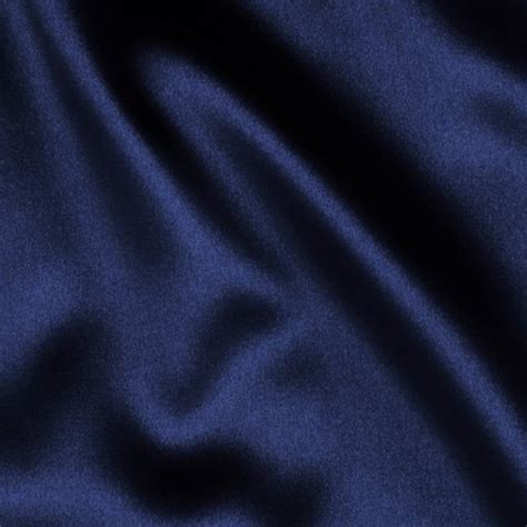 Navy Blue Satin Fabric 60 Inch Wide 10 Yards By Roll Etsy