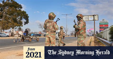 South Africa Deploys 25000 Troops To Quell Riots And ‘strategic