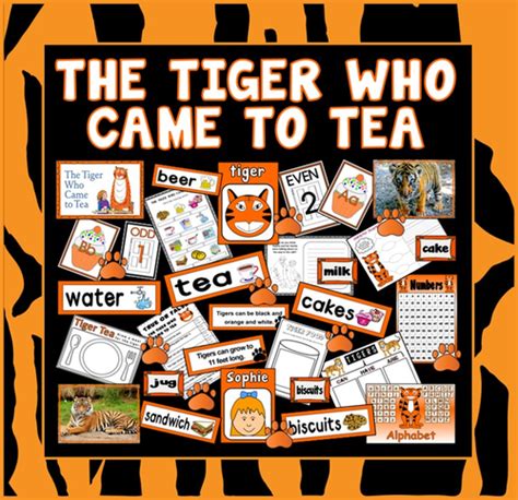 Tiger Who Came To Tea Story Teaching Resources Eyfs Ks1 English Morals