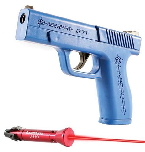 Laserlyte Trigger Tyme Trainer Pro Full Size Kit Impact Guns