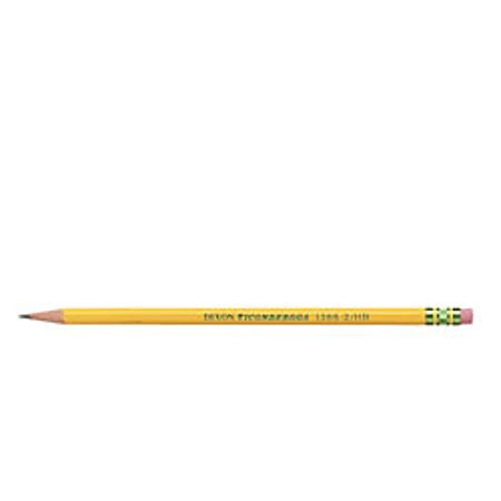 Ticonderoga 25 Yellow Display Pencil Ticonderoga Lupon Gov Ph