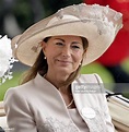 Carole Middleton arrives in the Royal carriage procession as she ...
