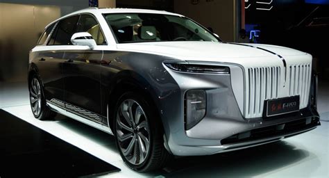 The Hongqi E Hs9 Is An 80000 Electric Luxury Suv For China With 317