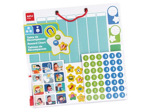 Magnetic Reward Chart Apli Kids Hangable Vunder