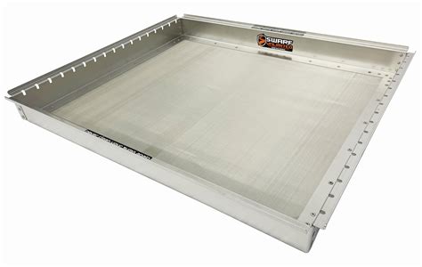 Xl Sump Filter Screen Stainless Steel 55 Gal Swarf Unlimited