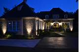 Photos of Landscape Lighting Front Of House
