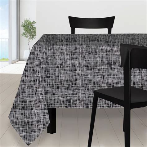 Soleil D Ocre Nappe Carr E Galaxy X Cm Noir Cdiscount Maison