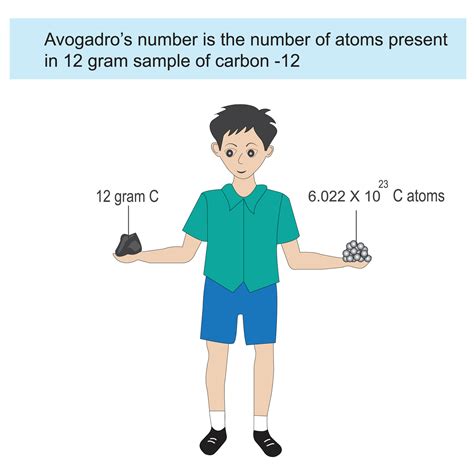 Avogadro S Number Is The Number Of Particles In One Mole Of Any