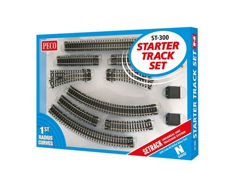 N Gauge Peco Starter Track Pack Peco