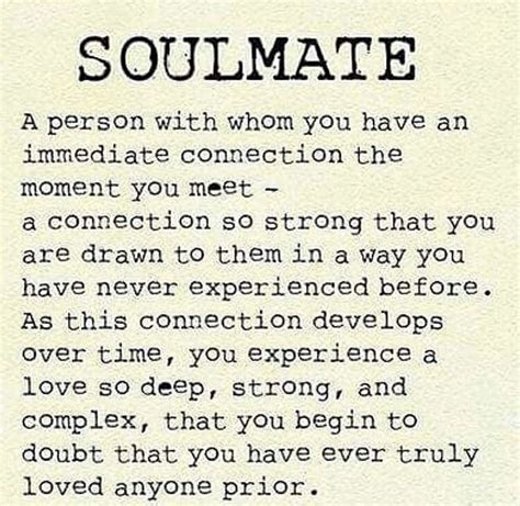 You Are My Soulmate Life Quotes Uplifting Thoughts Quotes