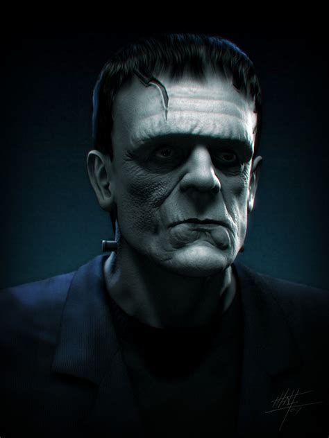 Frankenstein Monster By Mb Cg On Deviantart