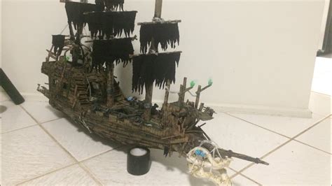 How To Make A Skeleton Galleon Model From Sea Of Thieves Youtube