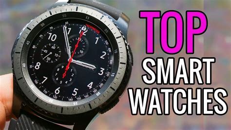 Smartwatch Top 3 Best Smartwatches You Can Buy On Amazon 2021 Youtube