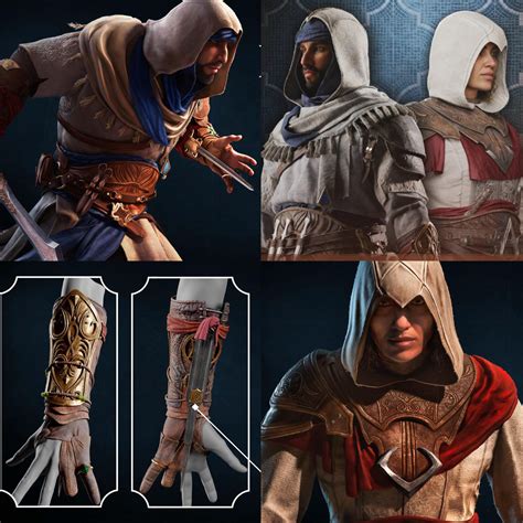 Assassins Creed Mirage Character Reference Guide Released