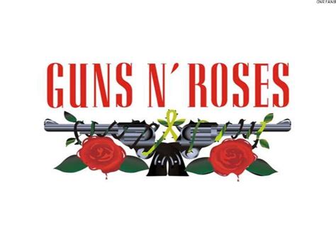 Guns N Roses Logo Wallpaper Wallpapersafari